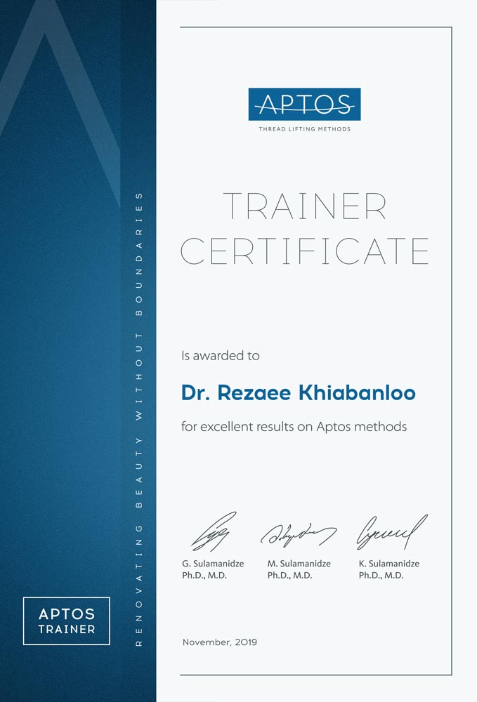 Rezaee-Khiabanloo-Aptos-certificate
